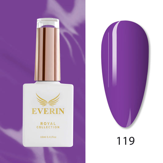 Oja Semipermanenta Everin- Royal Collection 10Ml- 119 - Erc-119
