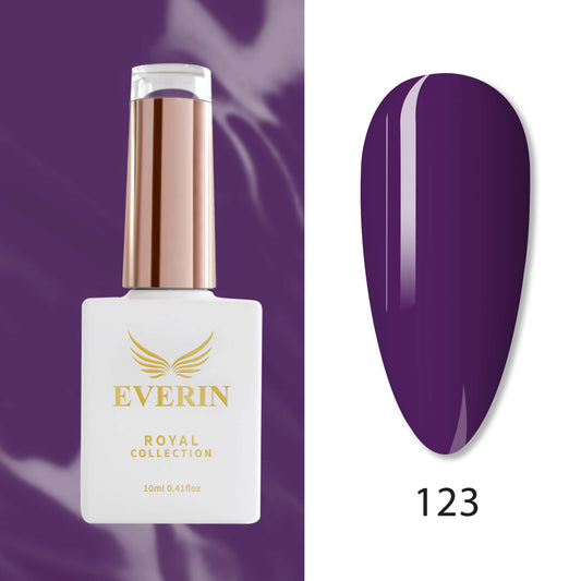 Oja Semipermanenta Everin- Royal Collection 10Ml- 123 - Erc-123