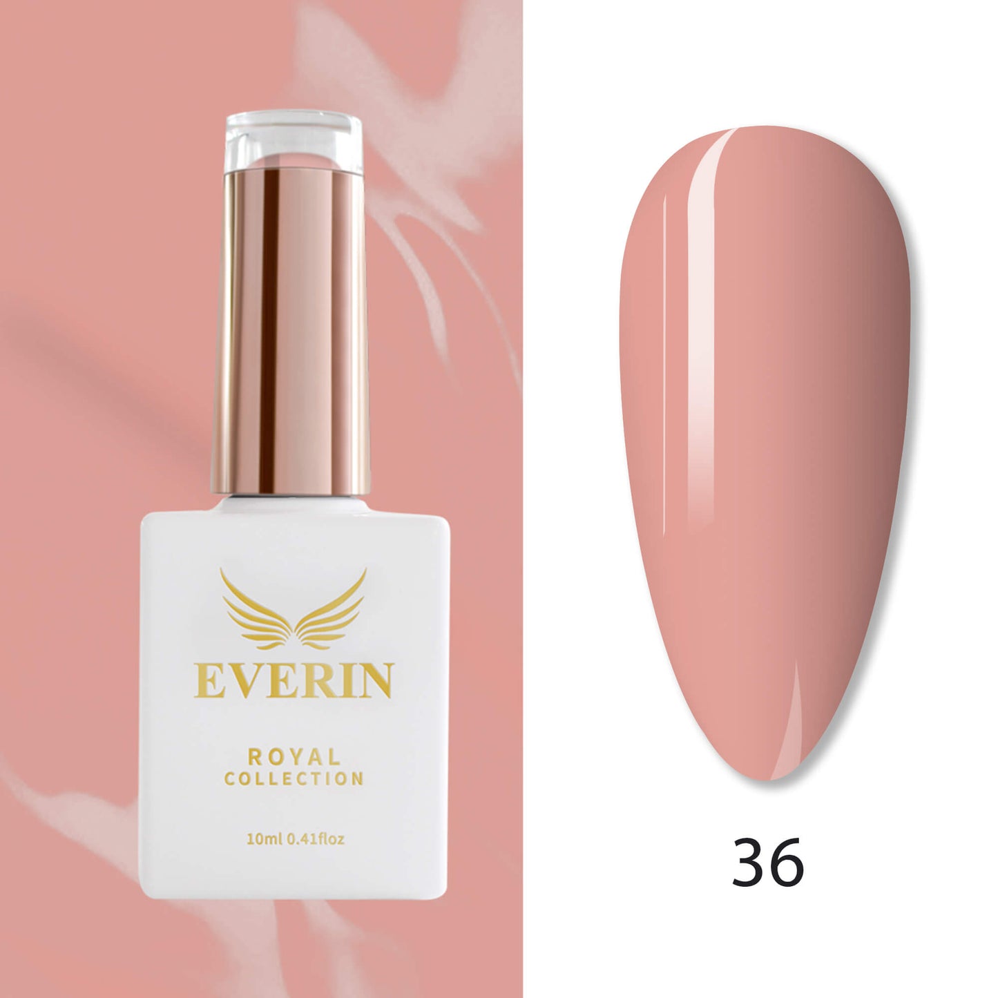 Oja Semipermanenta Everin- Royal Collection 10Ml- 036 - Erc-036