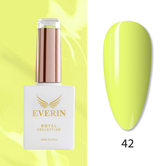 Oja Semipermanenta Everin- Royal Collection 10Ml- 042 - Erc-042