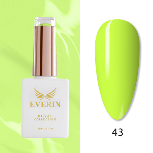 Oja Semipermanenta Everin- Royal Collection 10Ml- 043 - Erc-043