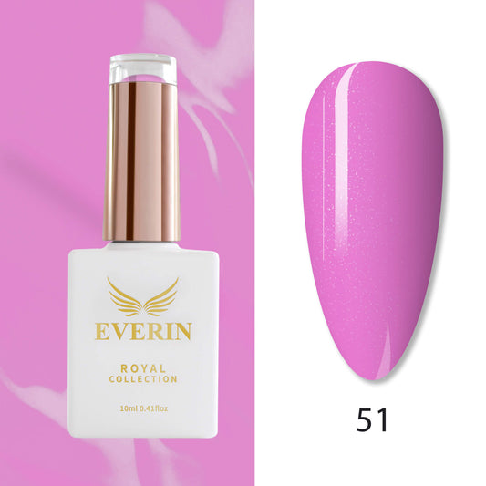 Oja Semipermanenta Everin- Royal Collection 10Ml- 051 - Erc-051