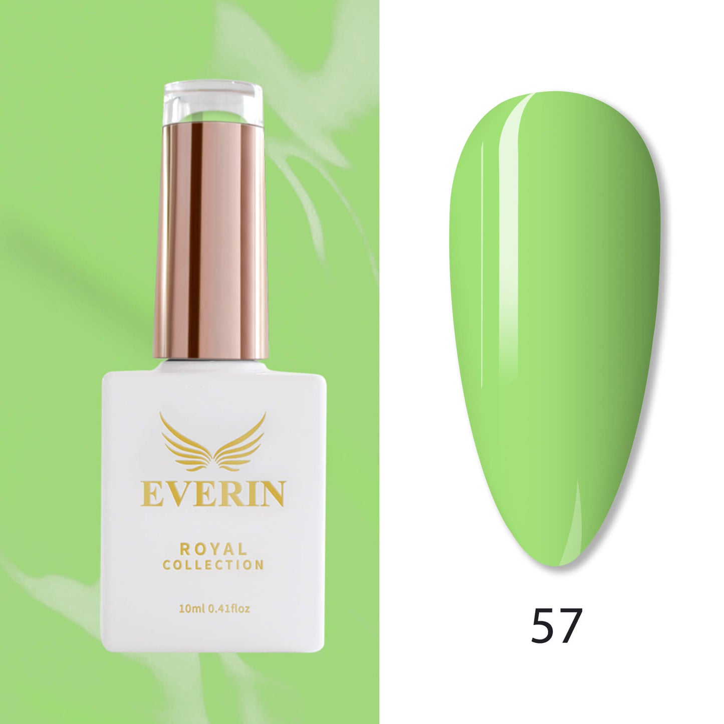 Oja Semipermanenta Everin- Royal Collection 10Ml- 057 - Erc-057