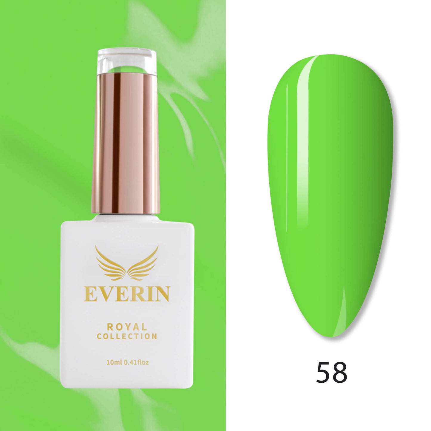 Oja Semipermanenta Everin- Royal Collection 10Ml- 058 - Erc-058