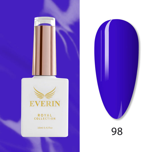 Oja Semipermanenta Everin- Royal Collection 10Ml- 098 - Erc-098