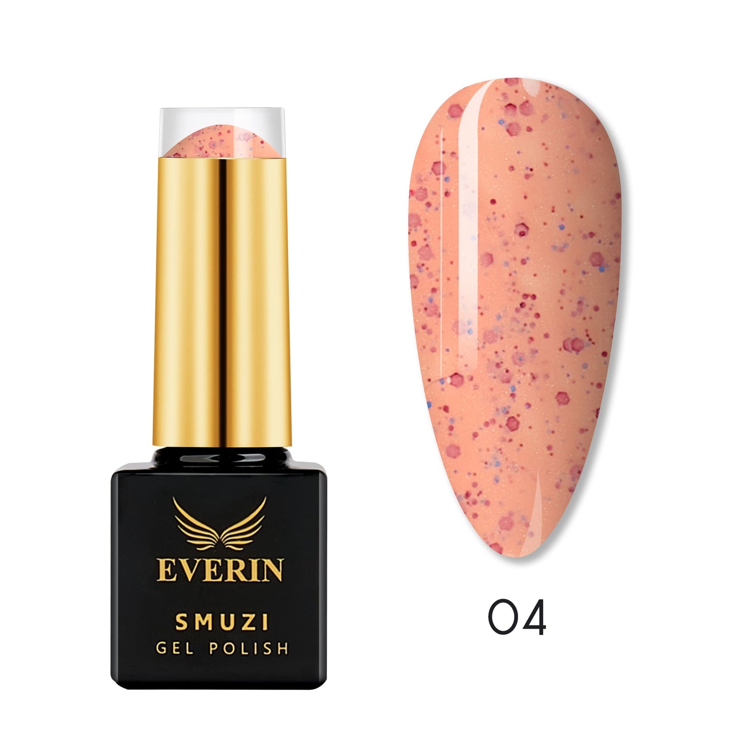 Oja Semipermanenta Everin Smuzi 7Ml- 04 - Es-04