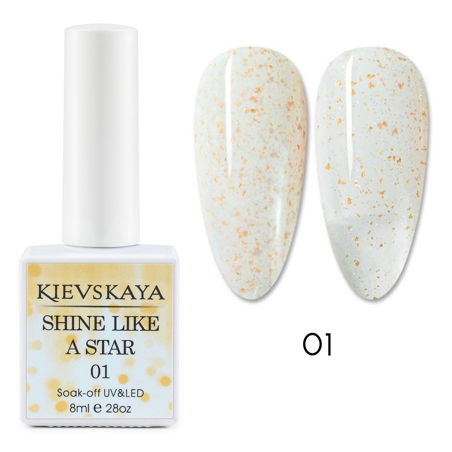 Oja Semipermanenta Kievskaya Shine Like A Star- 01 - Slas-01