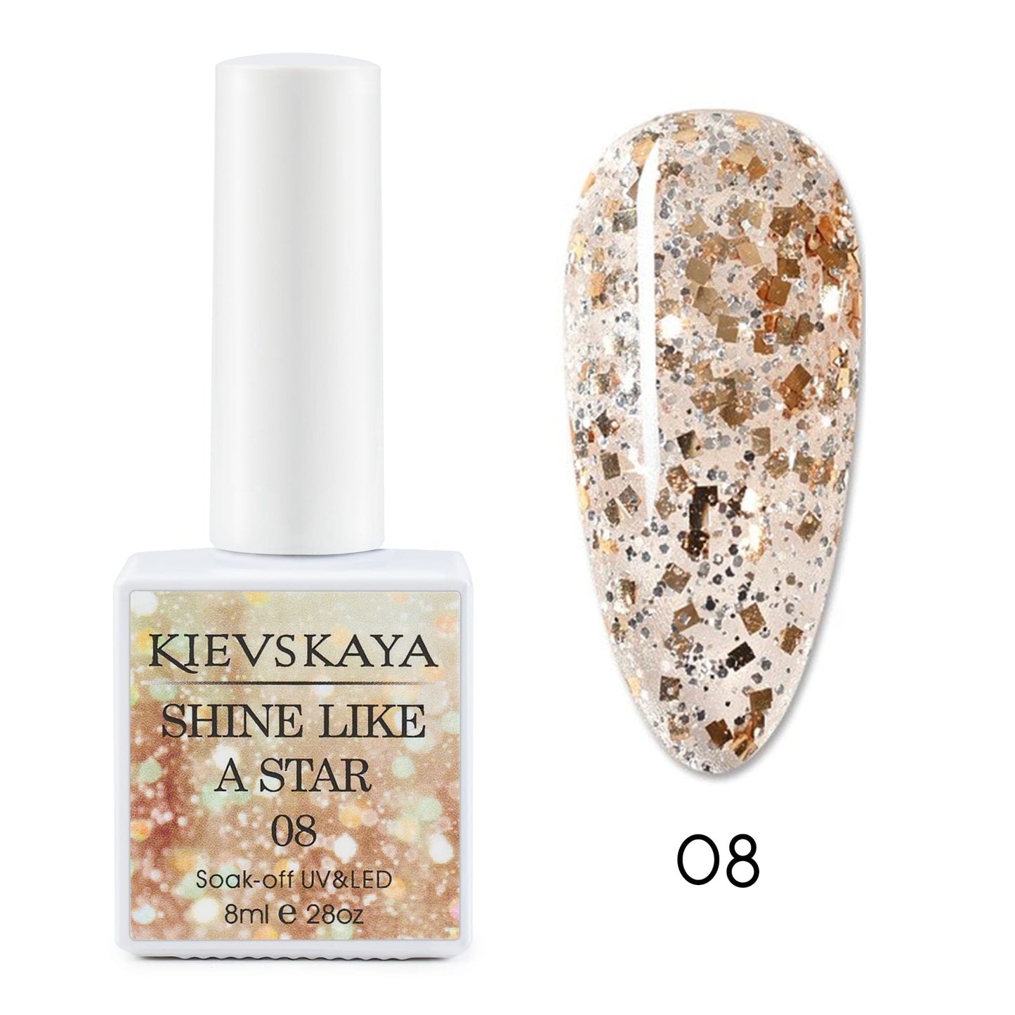 Oja Semipermanenta Kievskaya Shine Like A Star- 08 - Slas-08