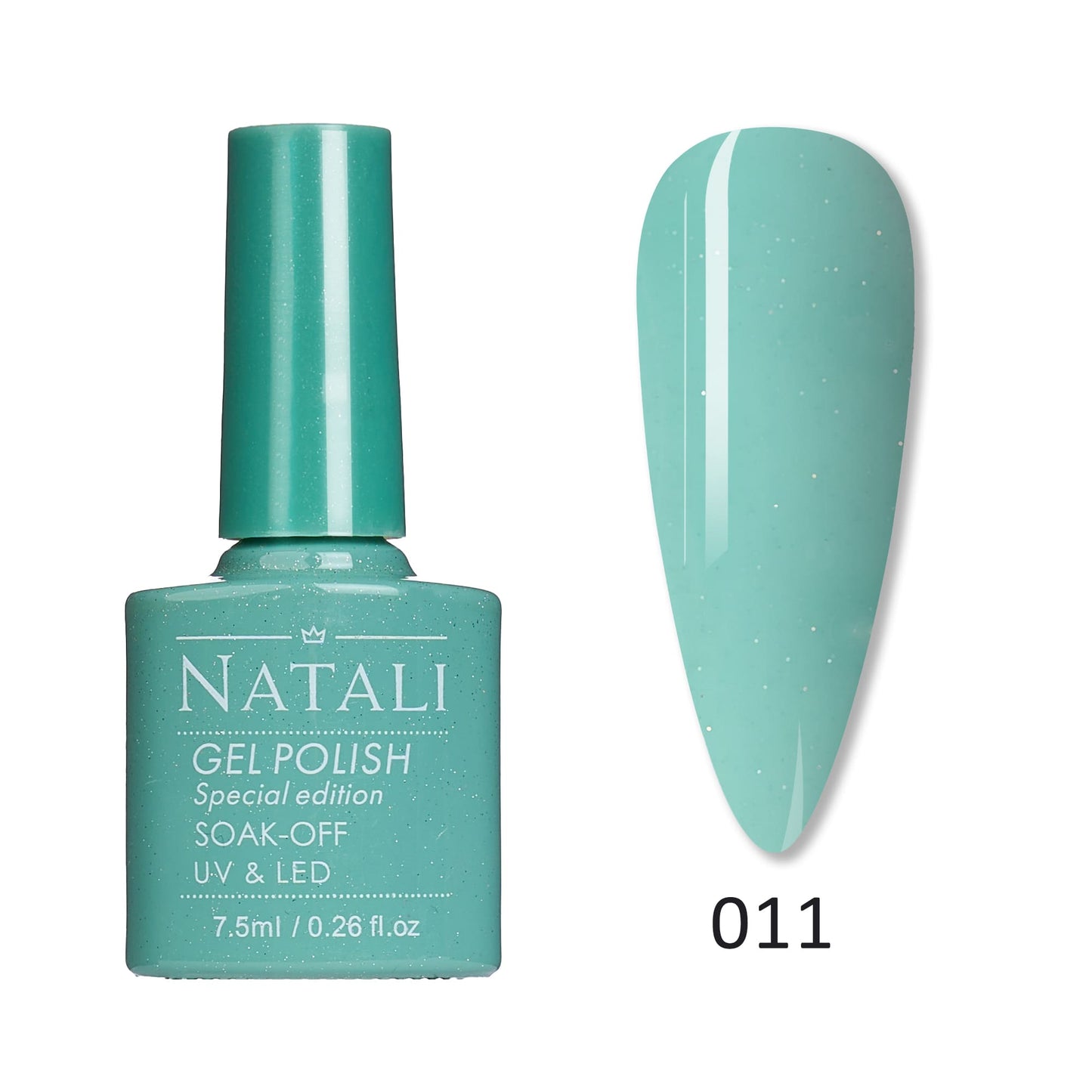 Oja Semipermanenta Natali Special Edition- 11 Gama Noua - Nsgm-11