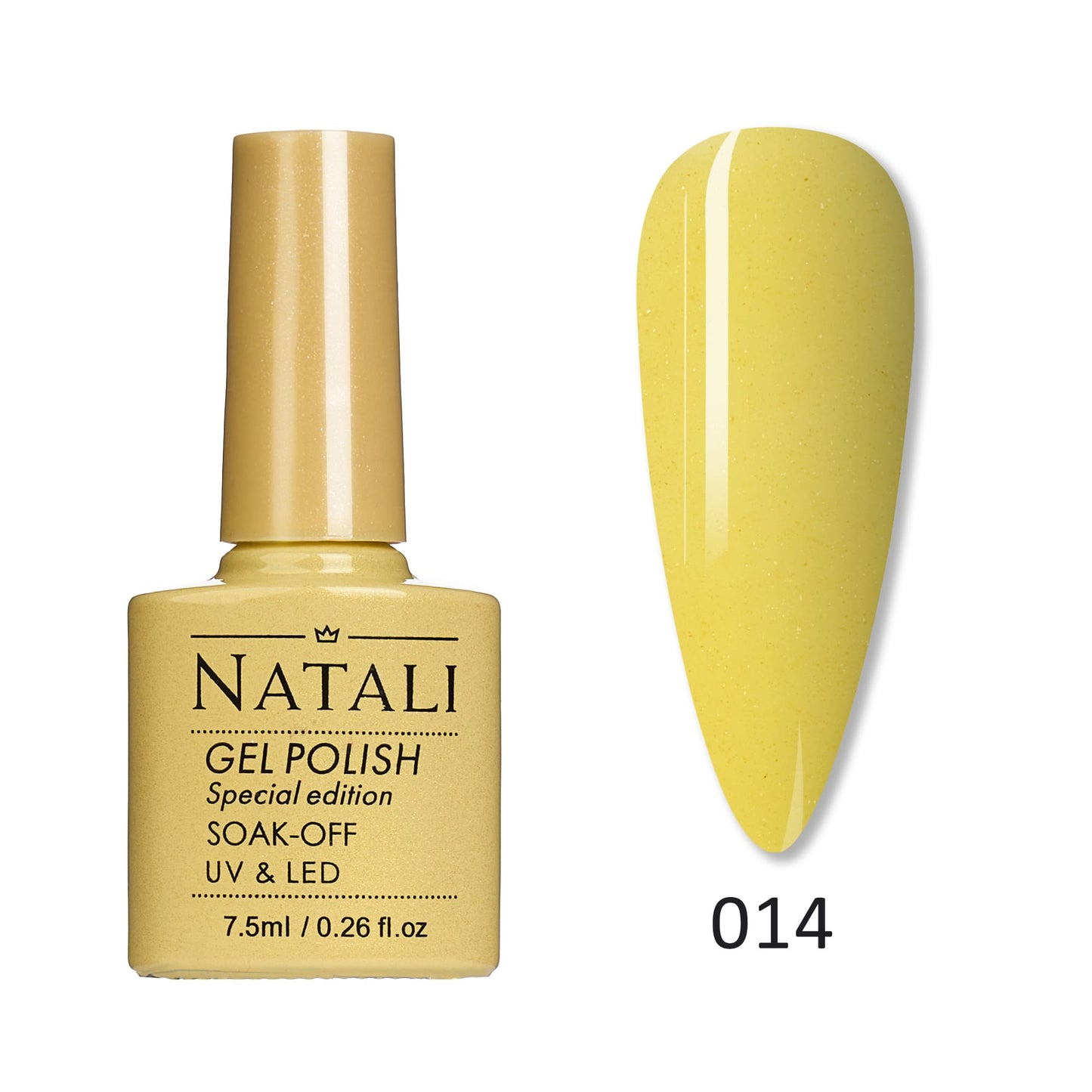 Oja Semipermanenta Natali Special Edition- 14 Gama Noua - Nsgm-14