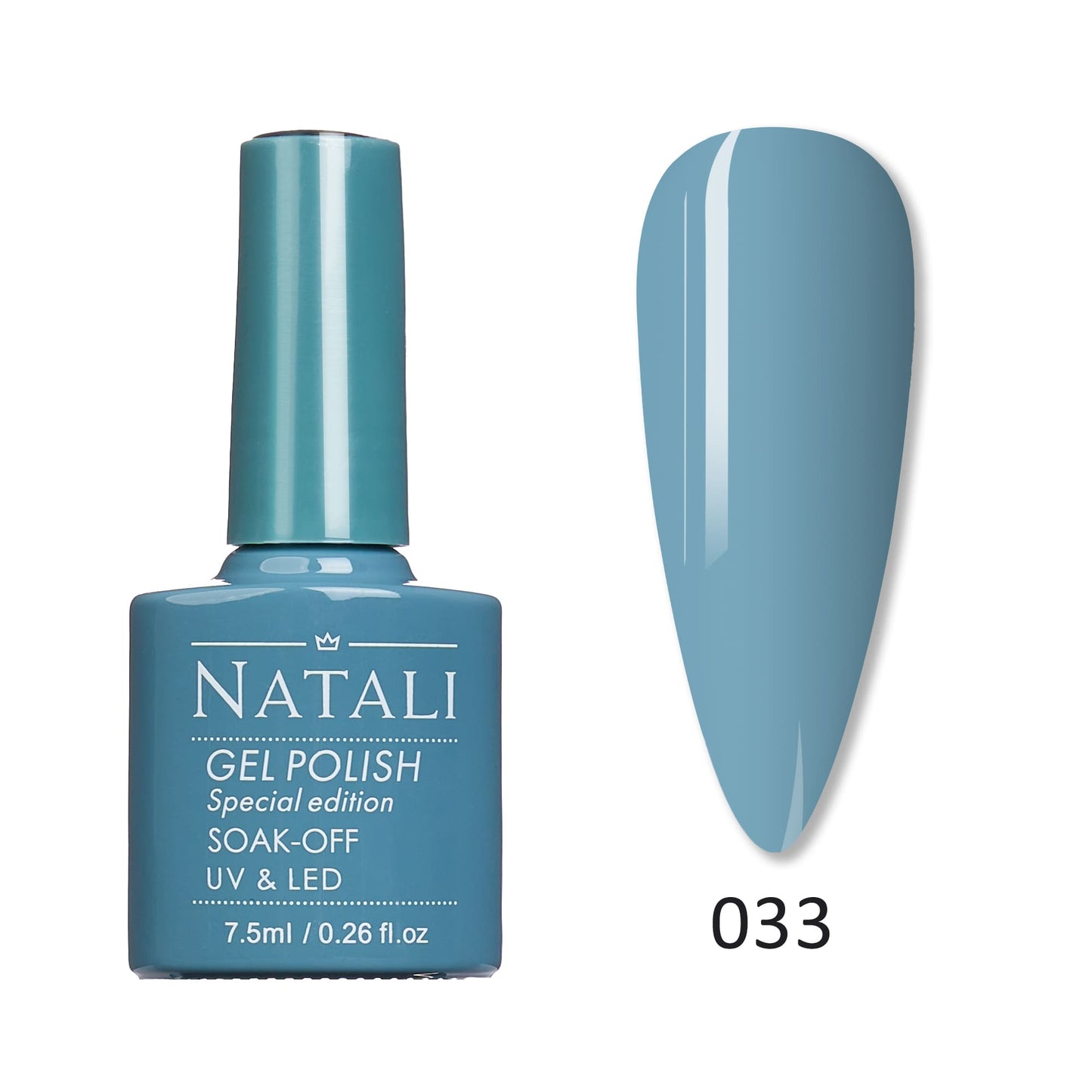 Oja Semipermanenta Natali Special Edition- 33 Gama Noua - Nsgm-33