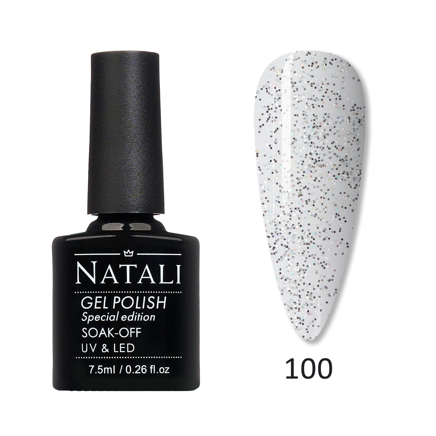 Oja Semipermanenta Natali Special Edition- 100 Gama Noua - Nsgm-100