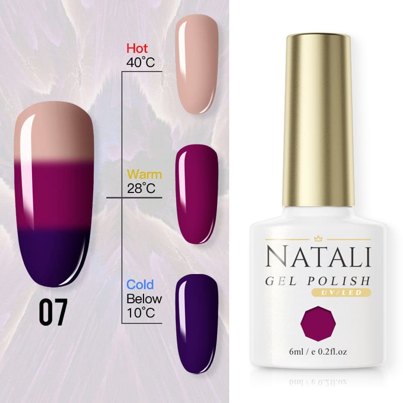 Oja Semipermanenta Natali Thermo- 07 - Tt7
