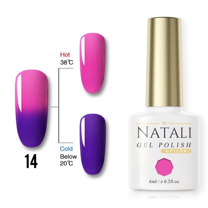 Oja Semipermanenta Natali Thermo- 14 - Tt14