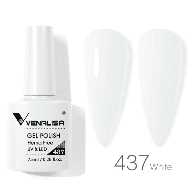 Oja Semipermanenta Venalisa Vip4- 437 Alb - 437