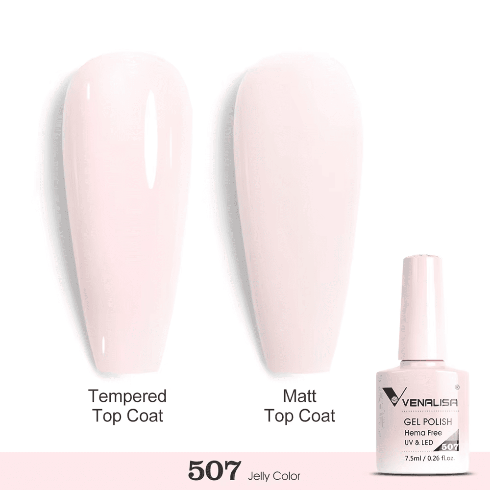 Oja Semipermanenta Venalisa Vip5- 507 Jelly Color - 501
