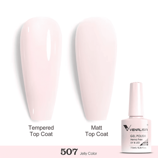 Oja Semipermanenta Venalisa Vip5- 507 Jelly Color - 501