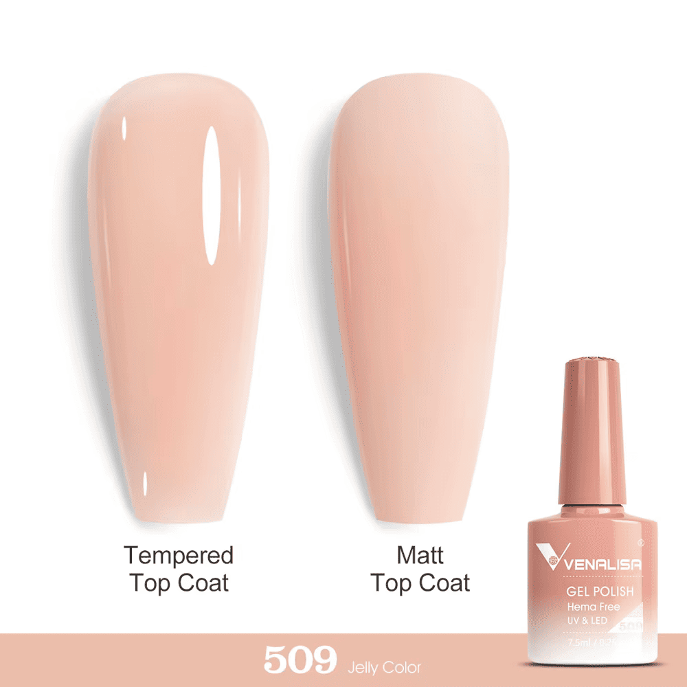 Oja Semipermanenta Venalisa Vip5- 509 Jelly Color - 501