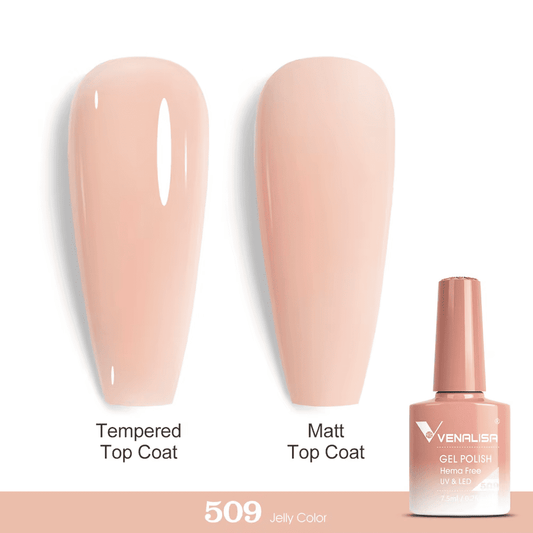 Oja Semipermanenta Venalisa Vip5- 509 Jelly Color - 501