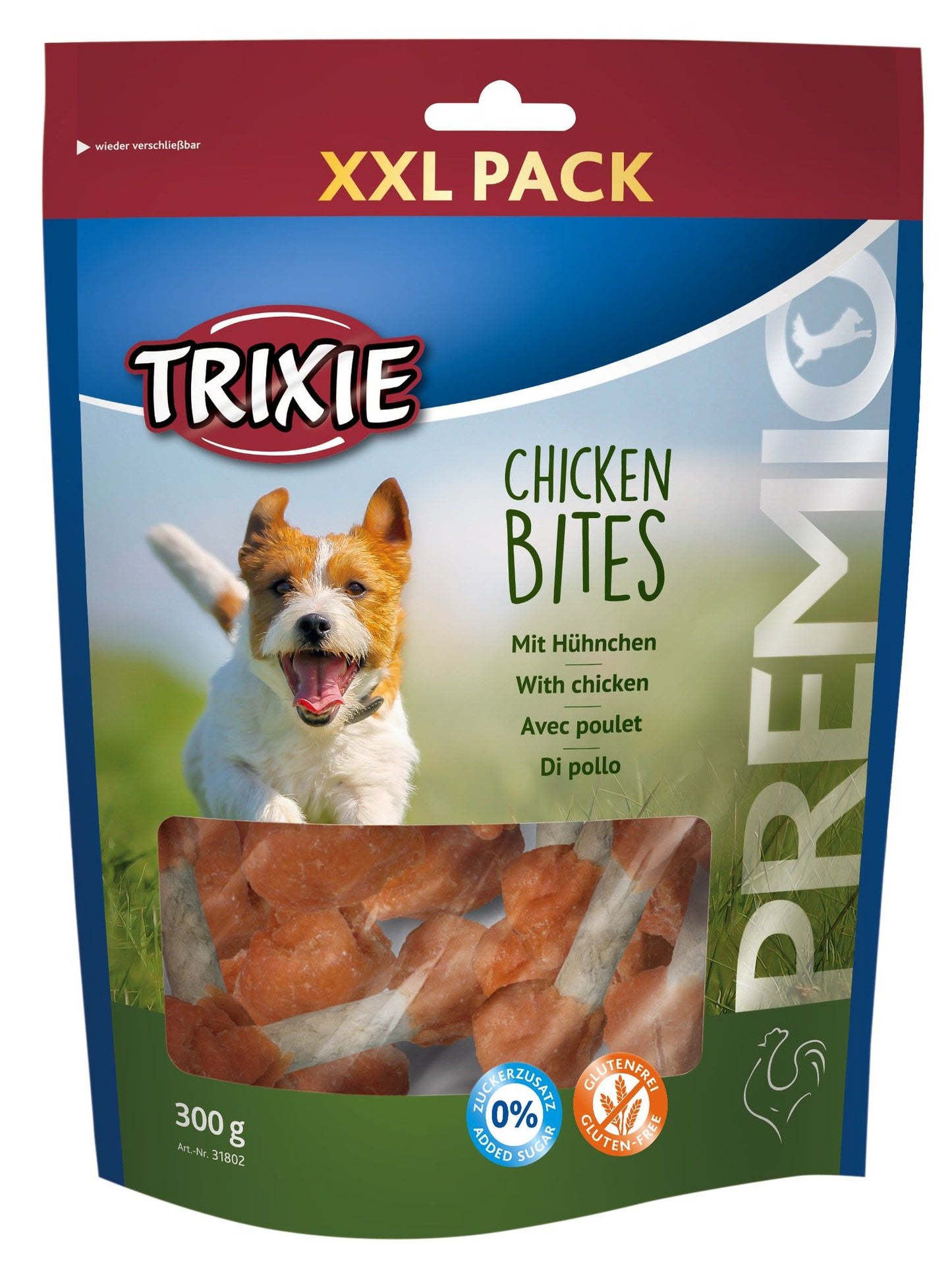 Oscioare cu Pui Premio XXL 300 g 31802