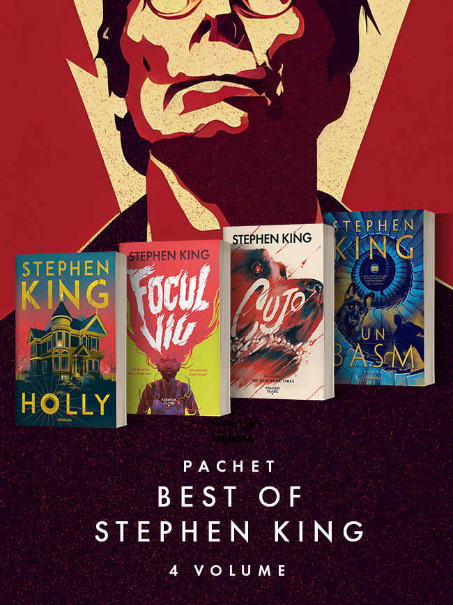 Pachet Best of Stephen King 4 vol - Stephen King - Stephen King