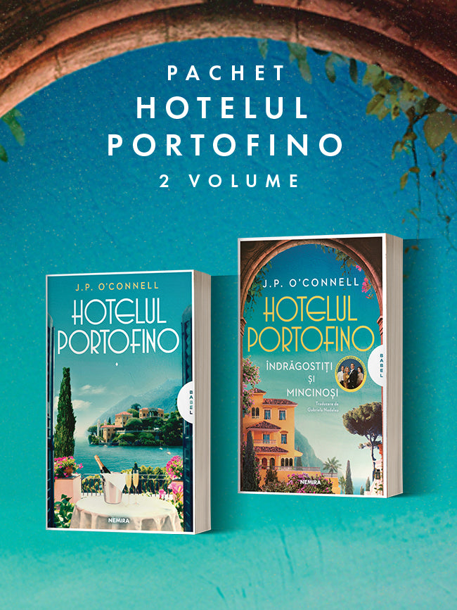 Pachet Hotelul Portofino 2 vol. - J. P. O'Connell - J. P. O'Connell