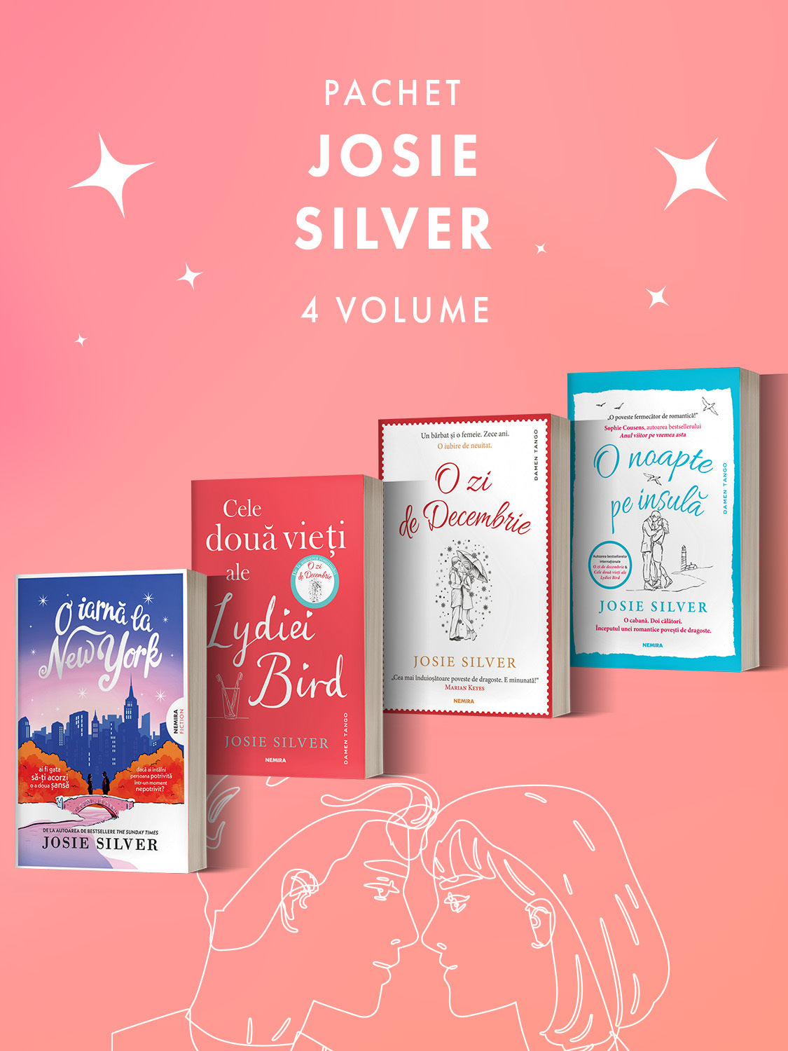 Pachet Josie Silver 4 vol. - Josie Silver - Josie Silver