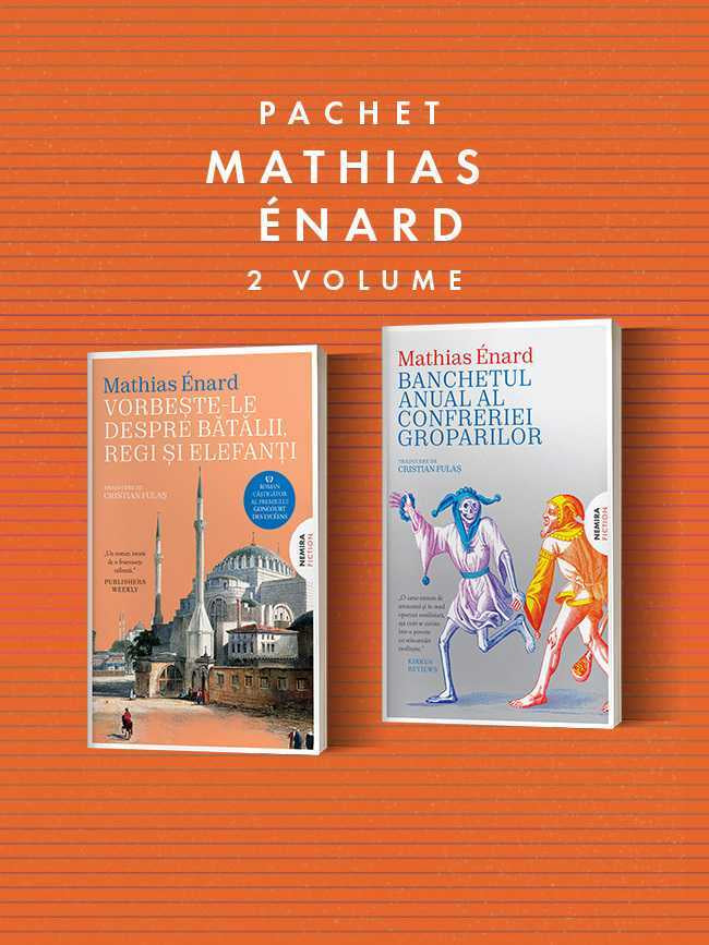 Pachet Mathias Enard 2 vol. - Mathias Enard - Mathias Enard
