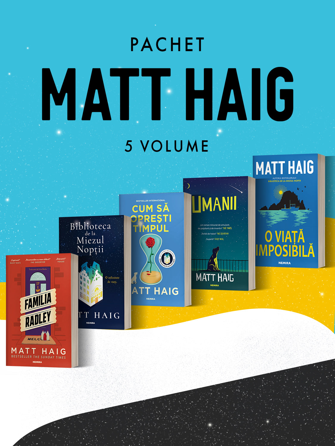 Pachet Matt Haig 5 vol.