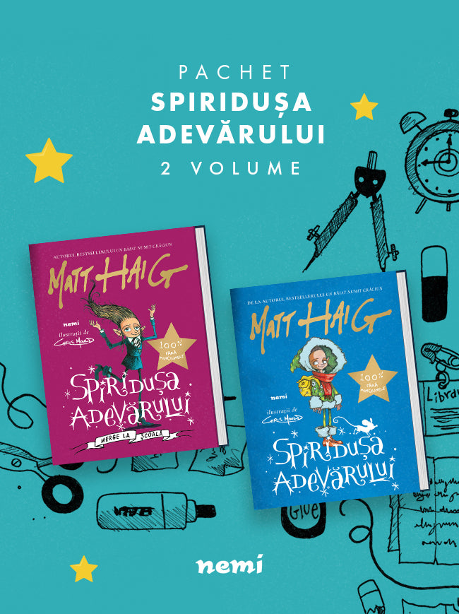 Pachet Spiridușa adevărului 2 vol. - Matt Haig - Matt Haig