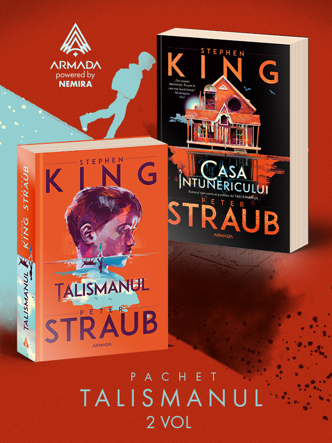 Pachet Talismanul 2 vol. - Peter Straub Stephen King - Peter Straub Stephen King