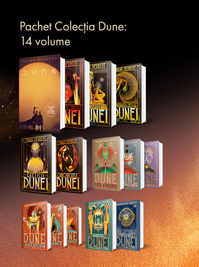 Pachet Universul Dune 14 vol. - trumia - trumia