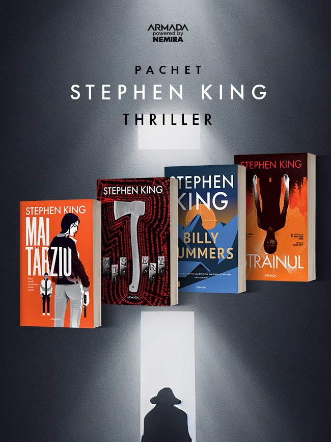 Pachet Stephen King Thriller 4 vol. - Stephen King - Stephen King