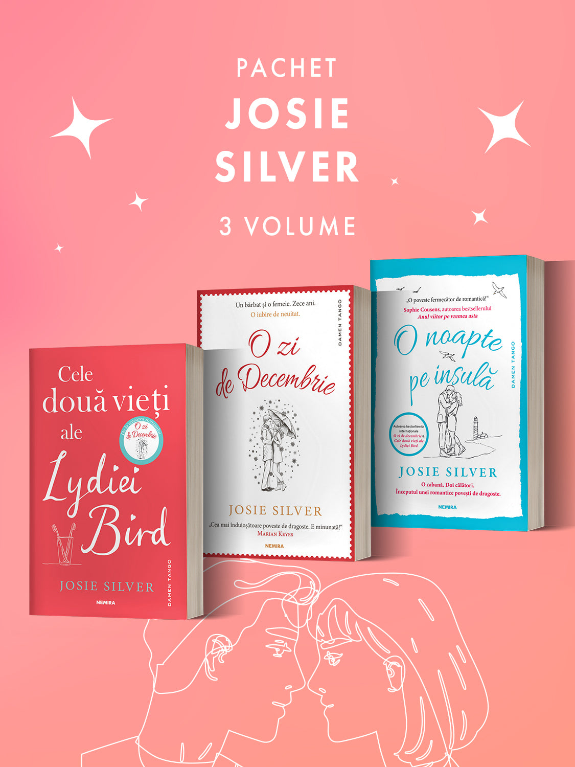 Pachet Josie Silver 3 vol.