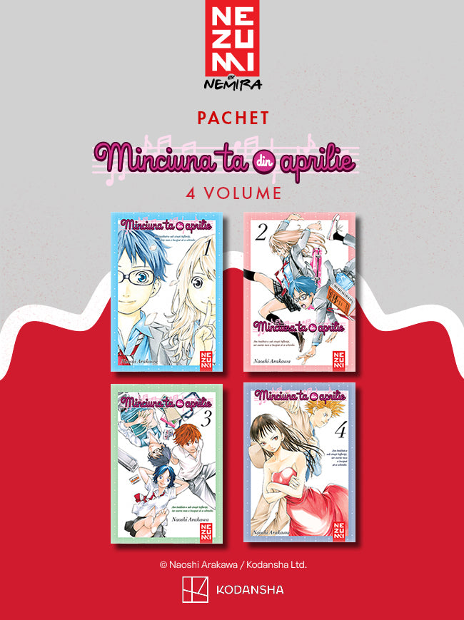 Pachet Minciuna ta din aprilie 4 vol.
