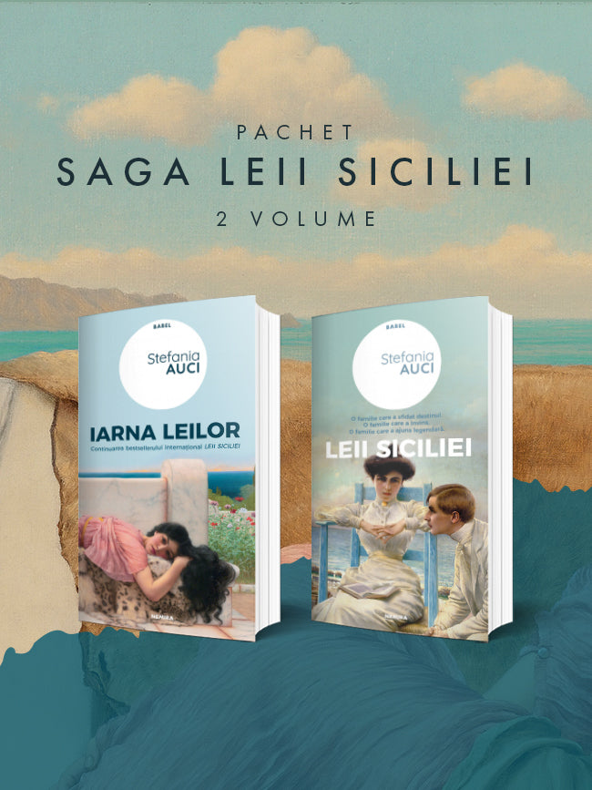 Pachet Saga Leii Siciliei 2 vol. - Stefania Auci - Stefania Auci