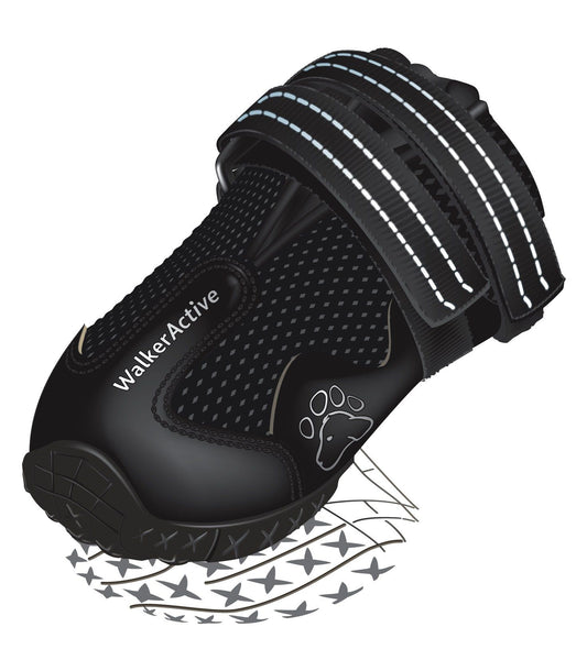 Pantof Impermeabil Robust M-L 2 bucati Negru 19464