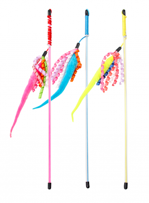 Pawise Jucarie Undita Multicolora Sarpe, 48 cm