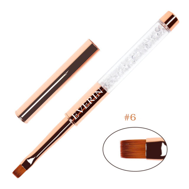 Pensula Gel Varf Drept Nr. 6 - Everin- Ssd-6 - Nnp-6 - Everin