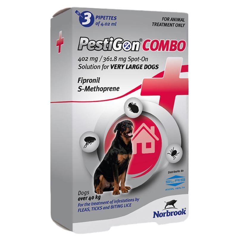 PestiGon Combo Dog XL ( > 40 kg), 3 pipete