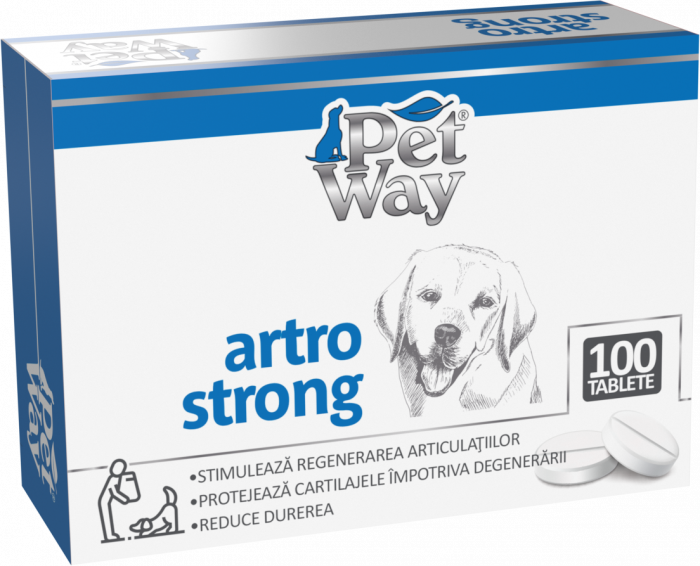 PetWay Artro Strong, 100 tablete
