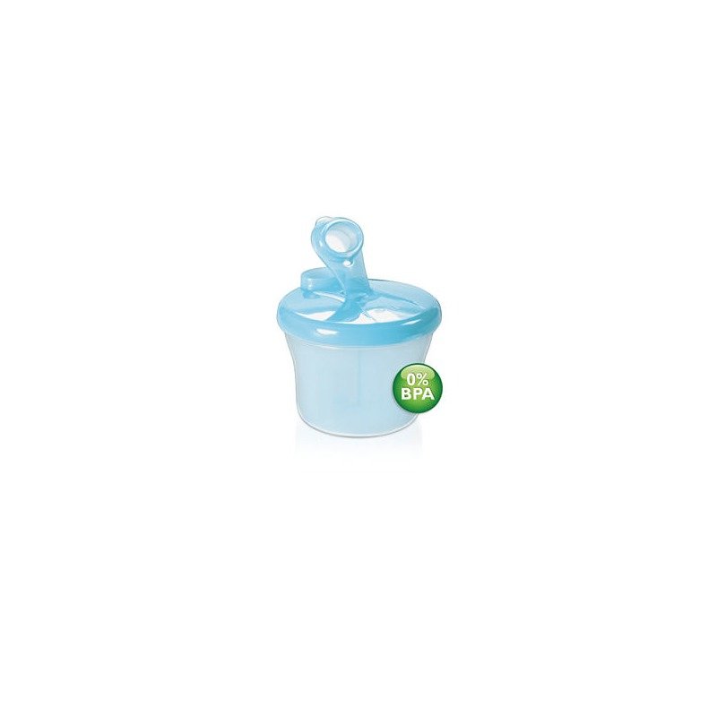 Dozator lapte praf, Philips Avent, Capacitate 3 mese de 260ml, Stocare, Albastru
