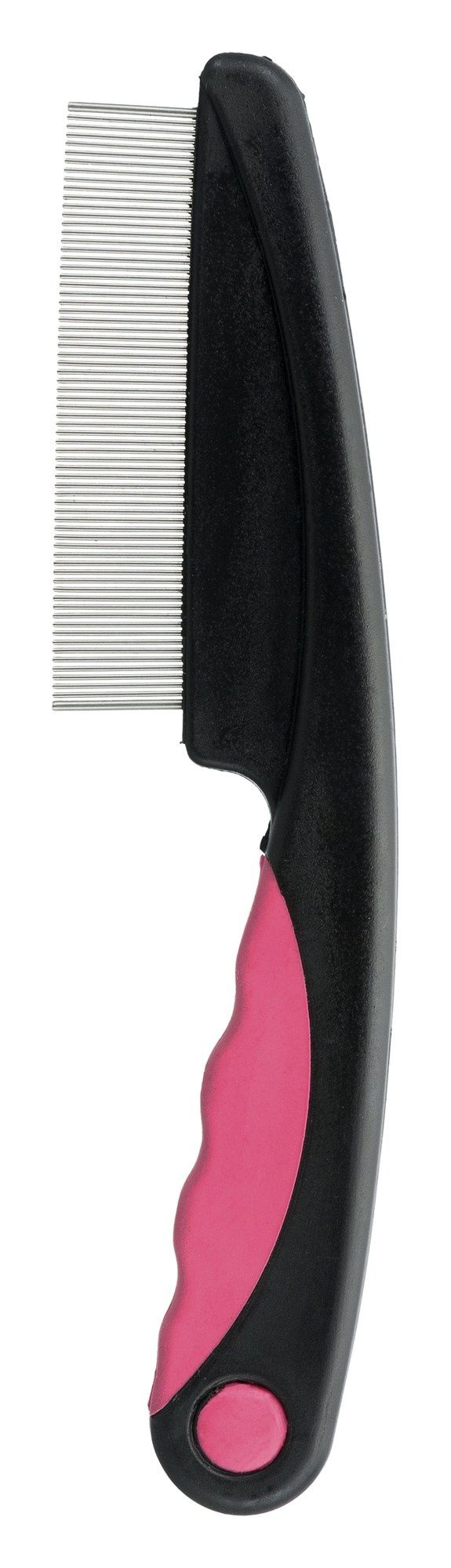 Pieptan 15 cm Roz/ Negru 23120