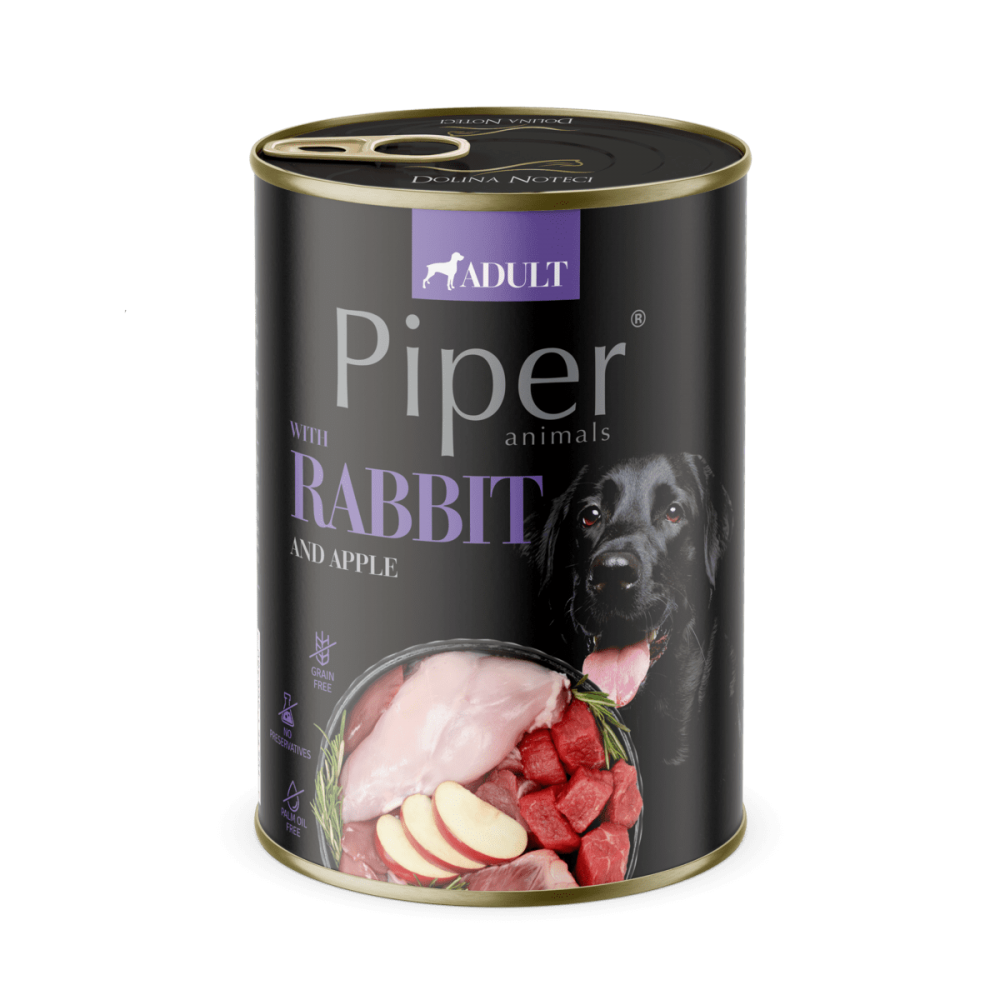 Piper Adult Dog, Iepure si Mar, 400 g