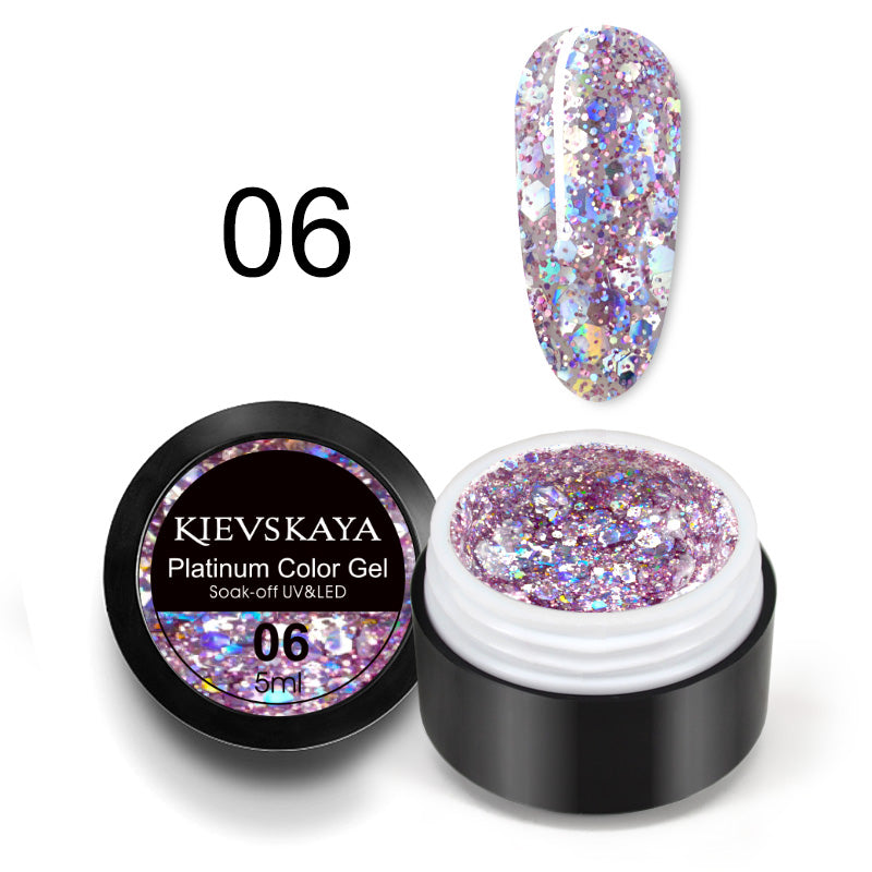 Platinum Color Gel Kievskaya- 06 - Plk-06