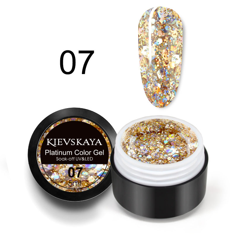 Platinum Color Gel Kievskaya- 07 - Plk-07