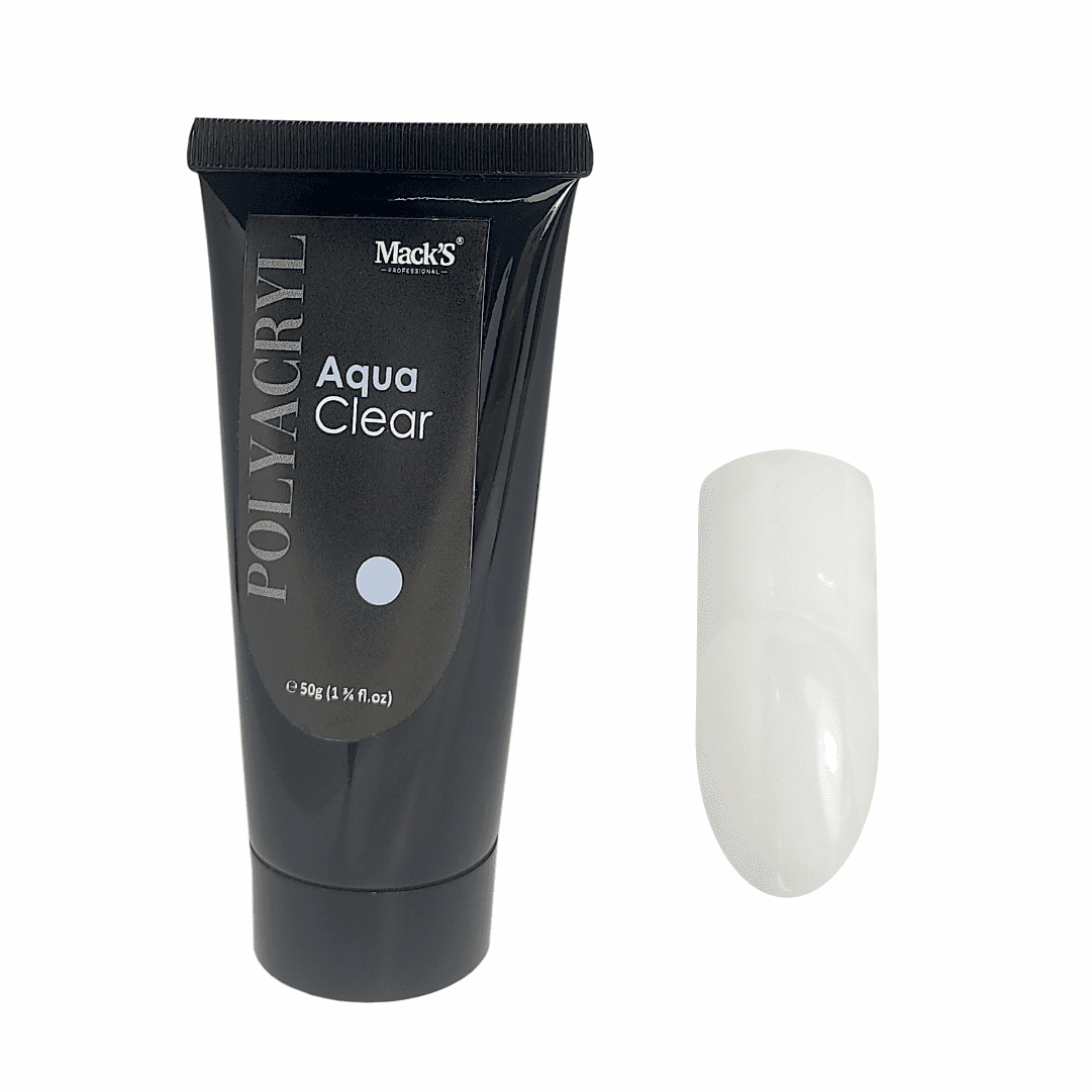 Polyacryl Aqua Clear Macks 50Gr - Pa-Aqcl50