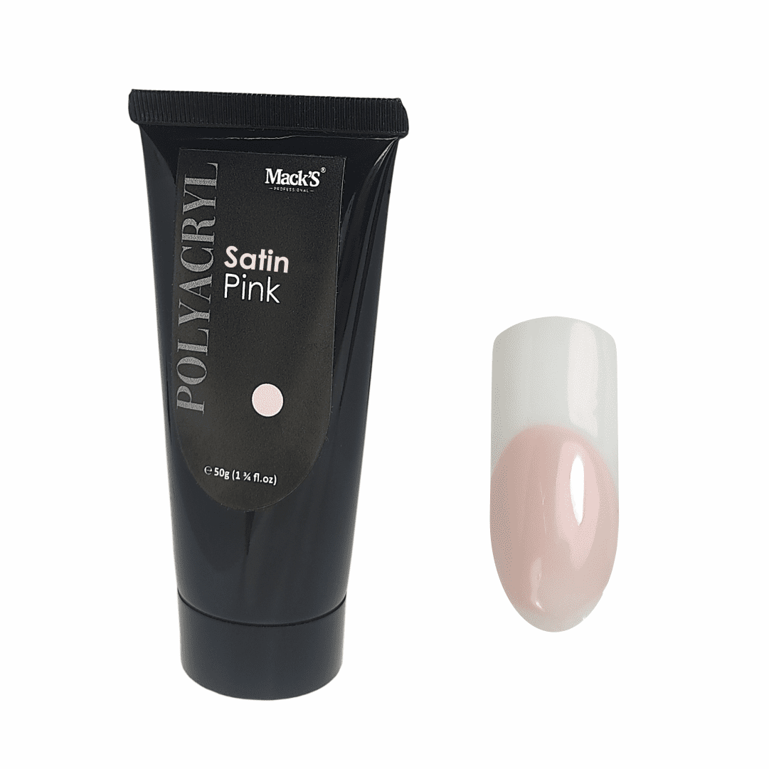 Polyacryl Satin Pink Macks 50Gr - Pa-Sp50