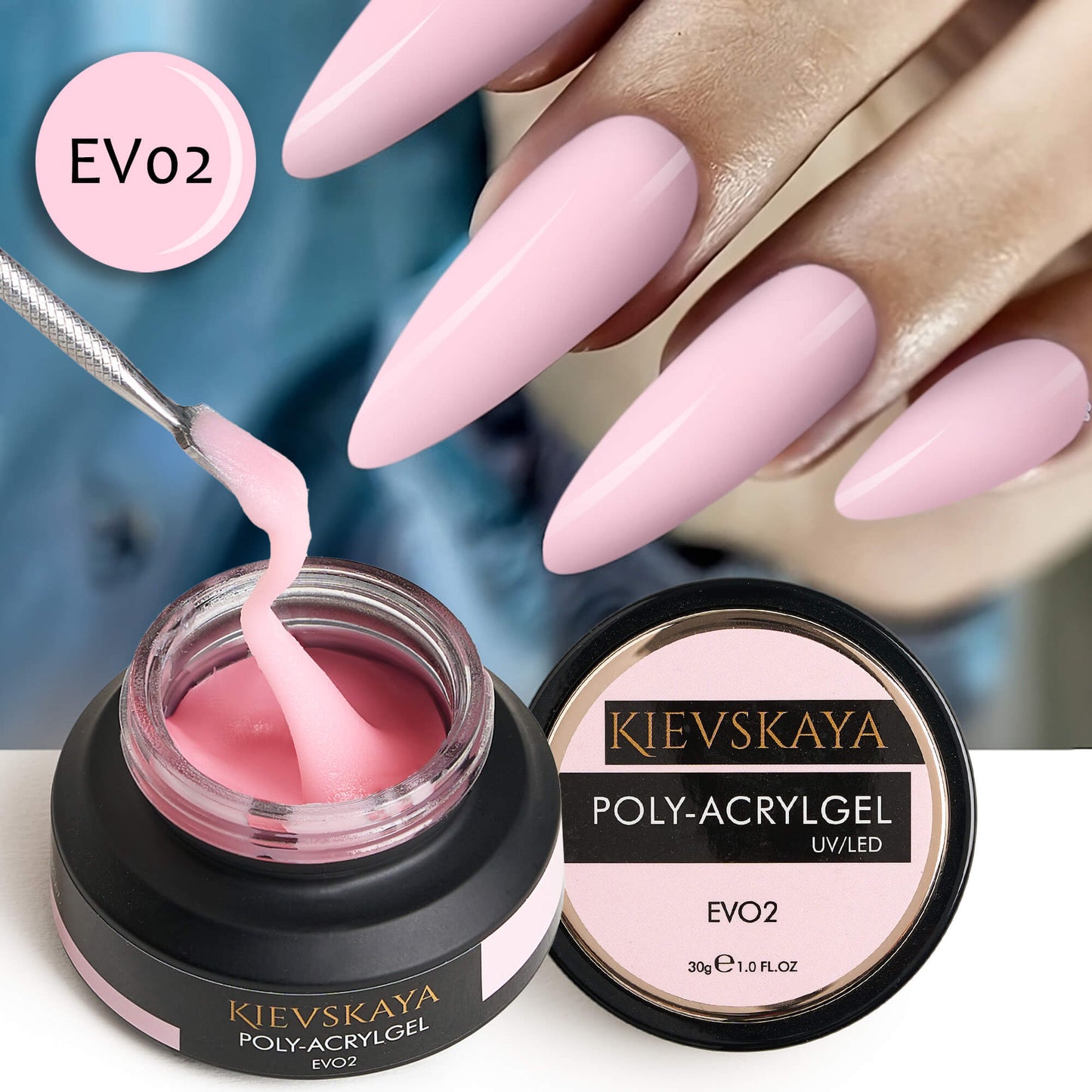 Poly-Acrylgel Kievskaya 30Gr-Evo02 - Evo-02