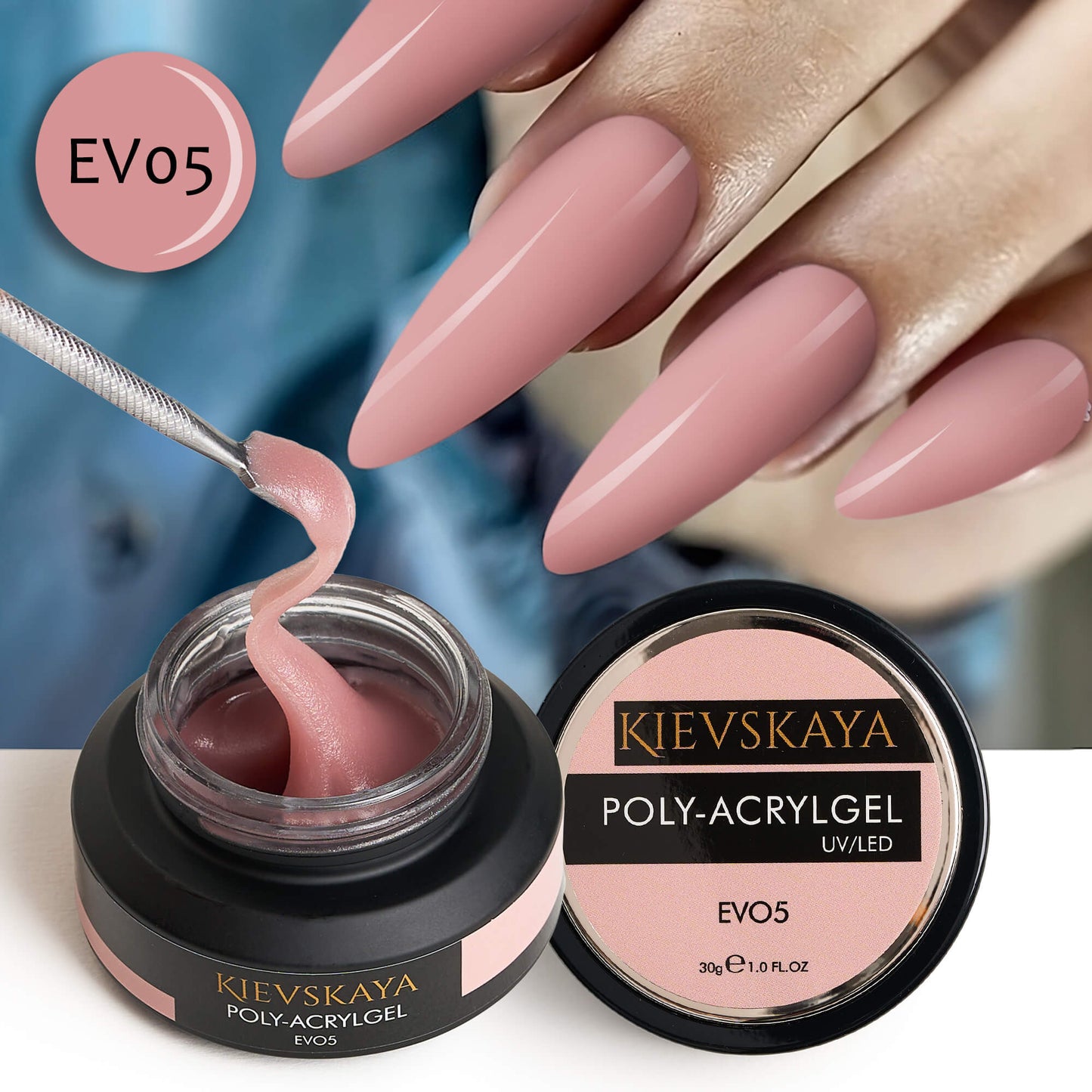 Poly-Acrylgel Kievskaya 30Gr-Evo05 - Evo-05
